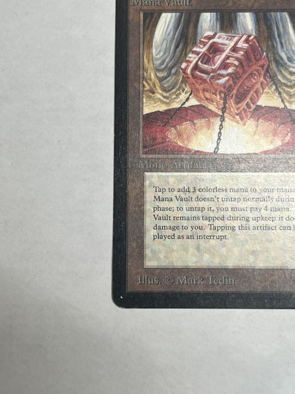 魔力の櫃/Mana Vault》[LEB] SP - MTG専門店 Initiative