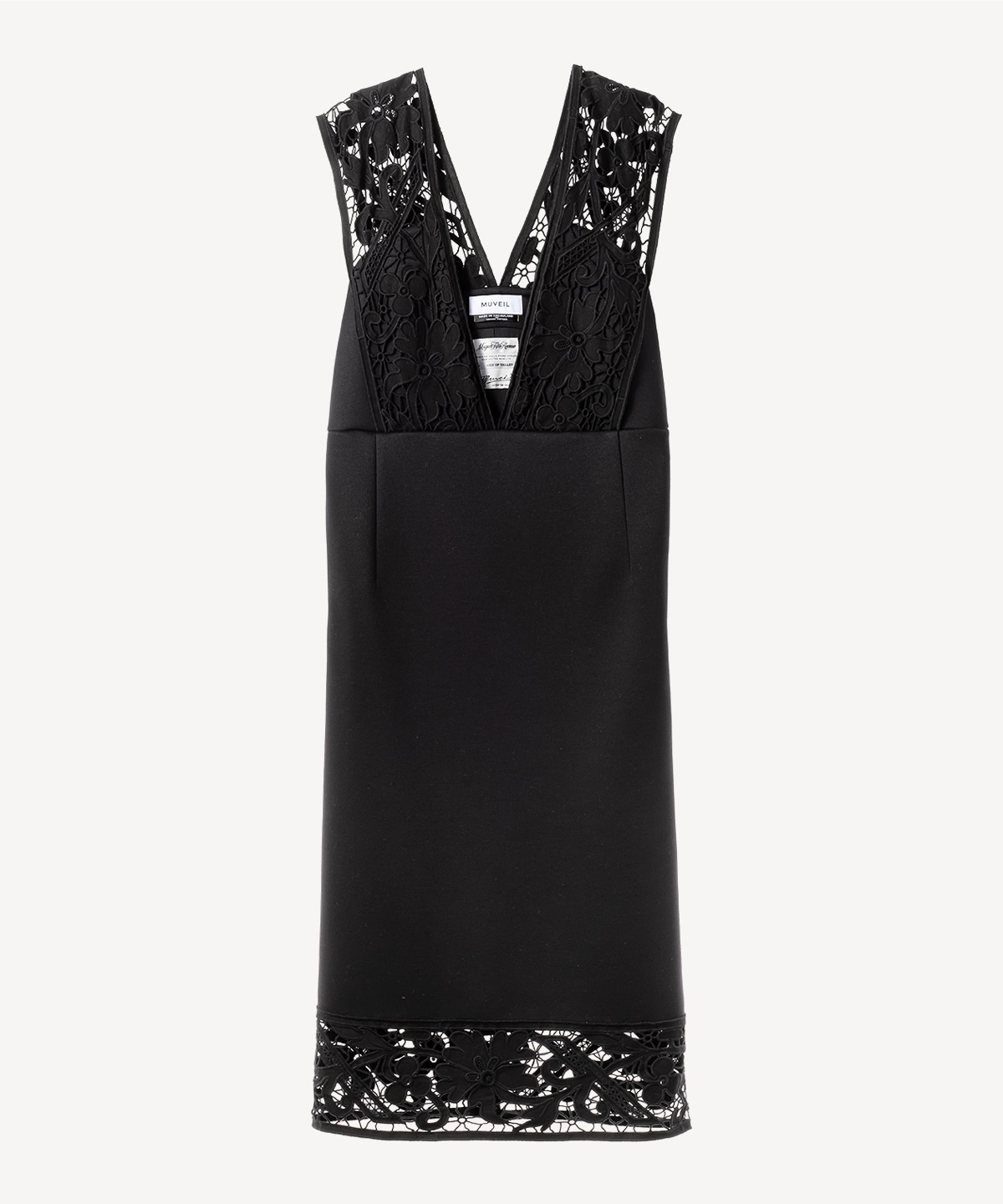レースサロペットワンピース | MUVEIL Online Shop