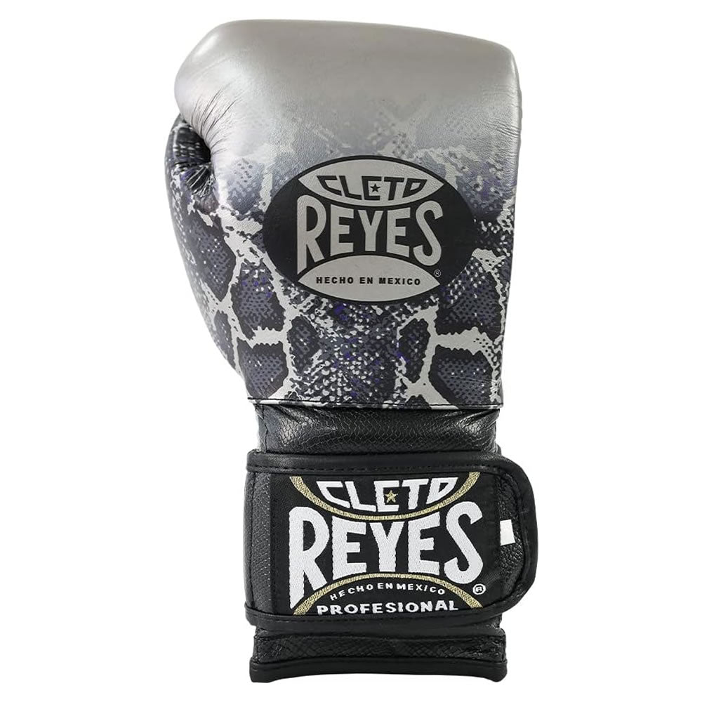 Cleto Reyes Boxing Gloves - Steel Snake Edition Velcro / Laced