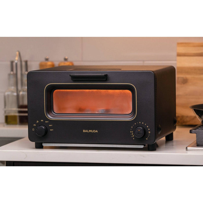 BALMUDA The Toaster - Black | Kitchen Appliances | MUJI USA