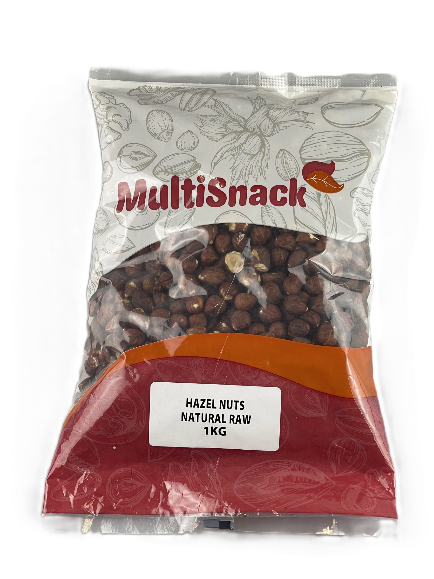 1kg Hazelnut Natural Raw - MultiSnack