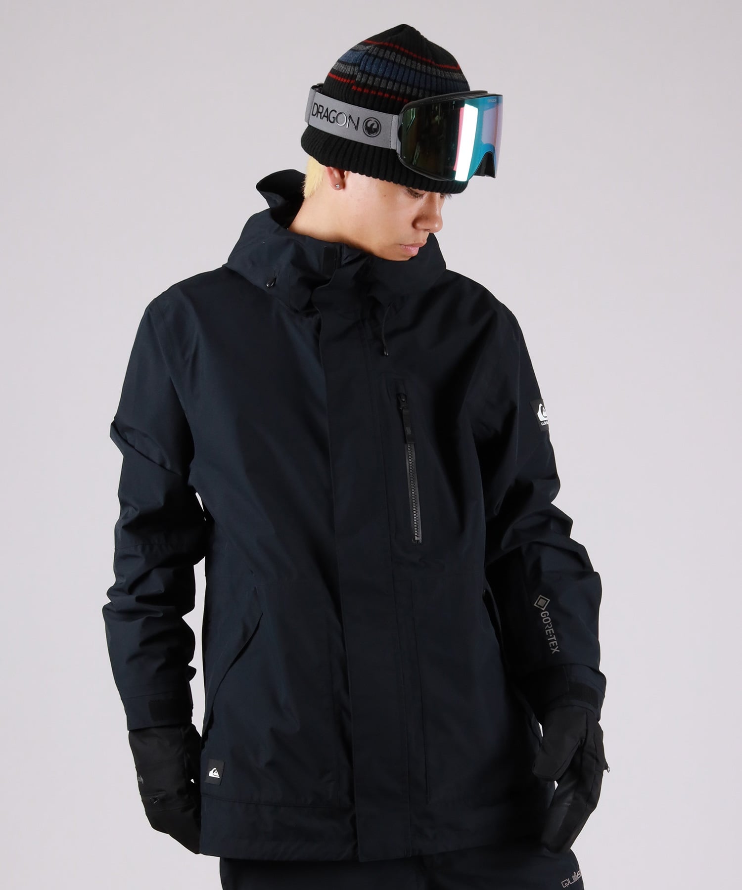 QUIKSILVER クイックシルバー MISSION GORE-TEX JK ゴアテックス