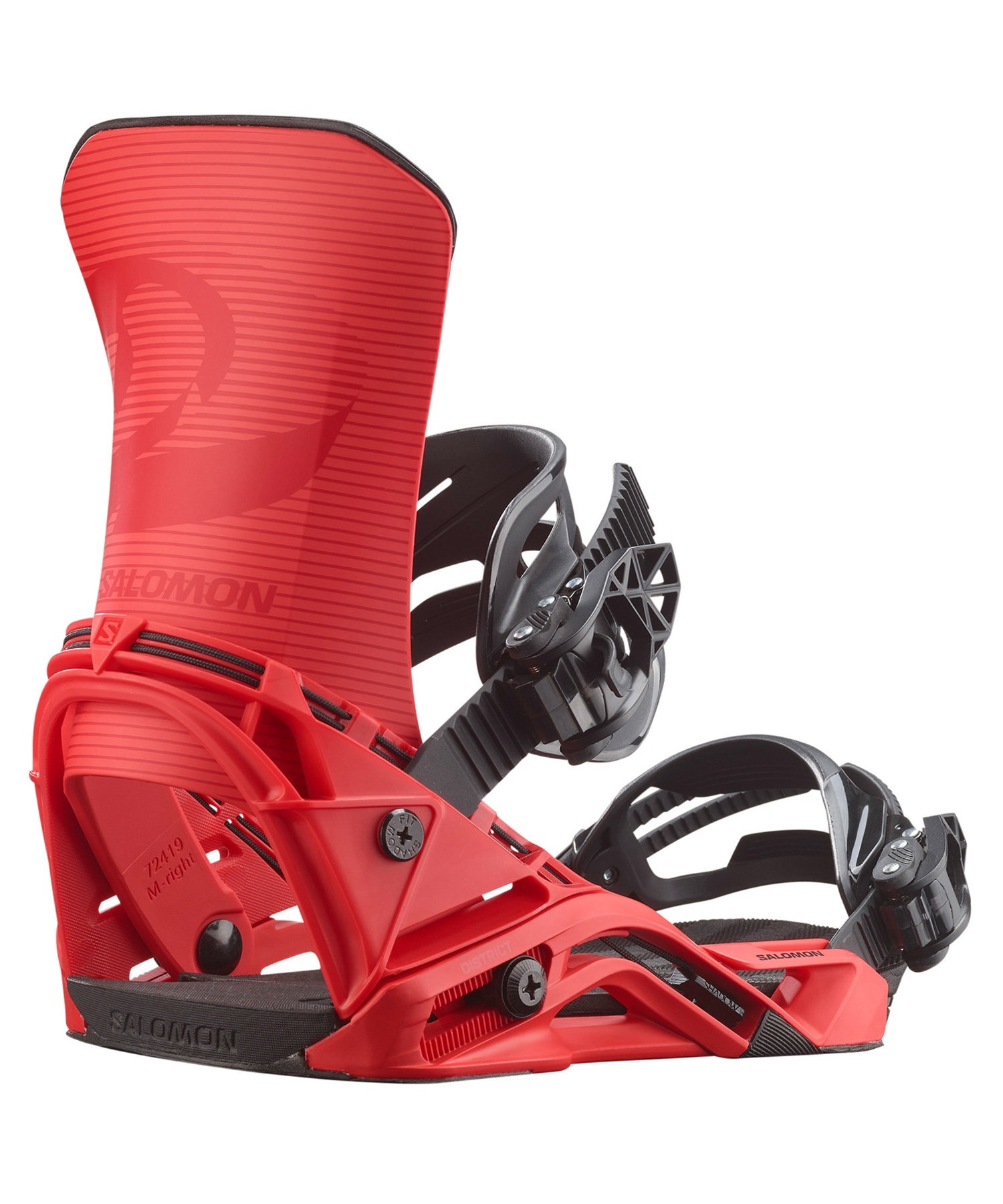 SALOMON サロモン DISTRICT スノーボード バインディング ビンディング