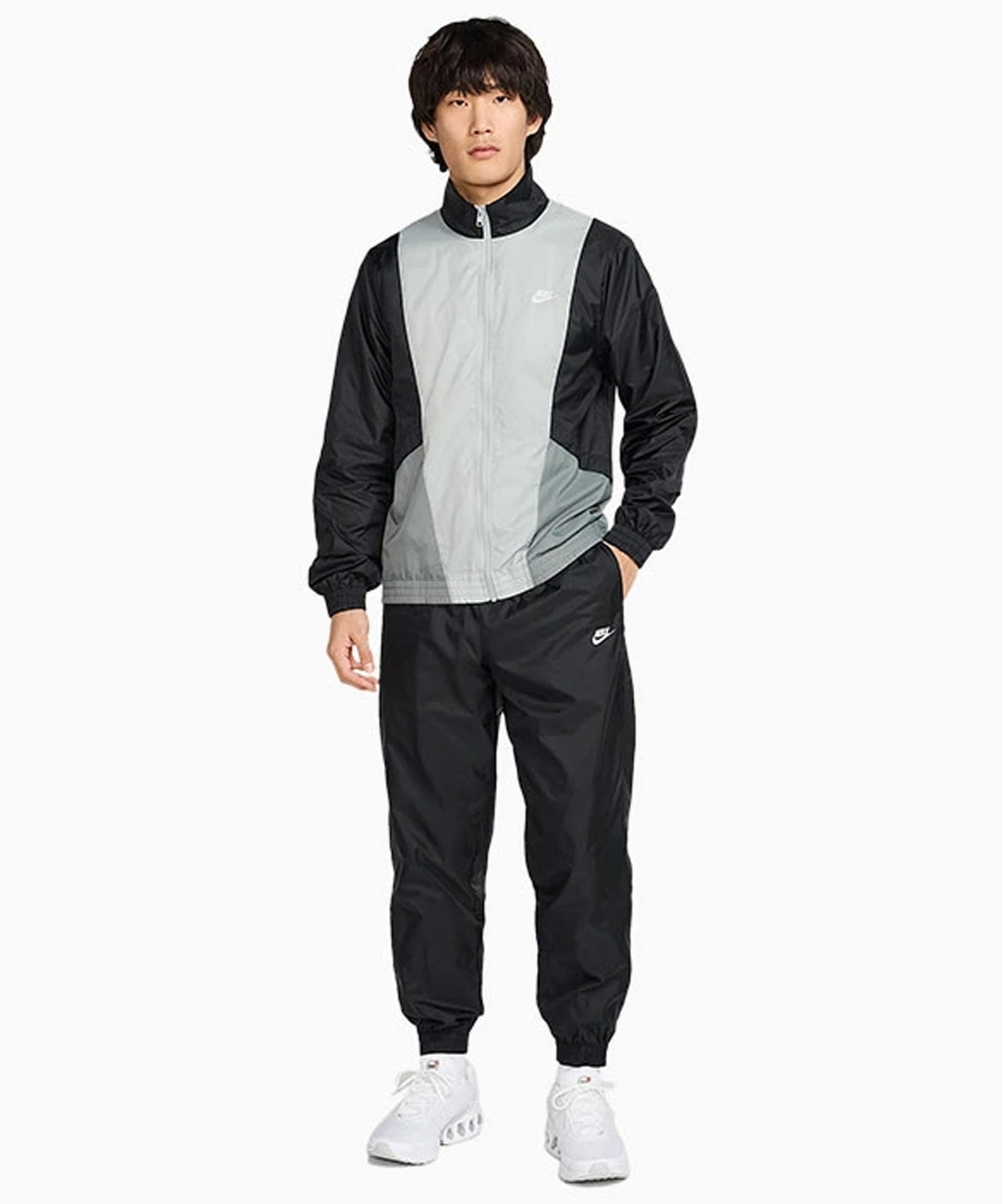 NIKE ナイキ セットアップ メンズ トラックスーツ ジャケット ロング