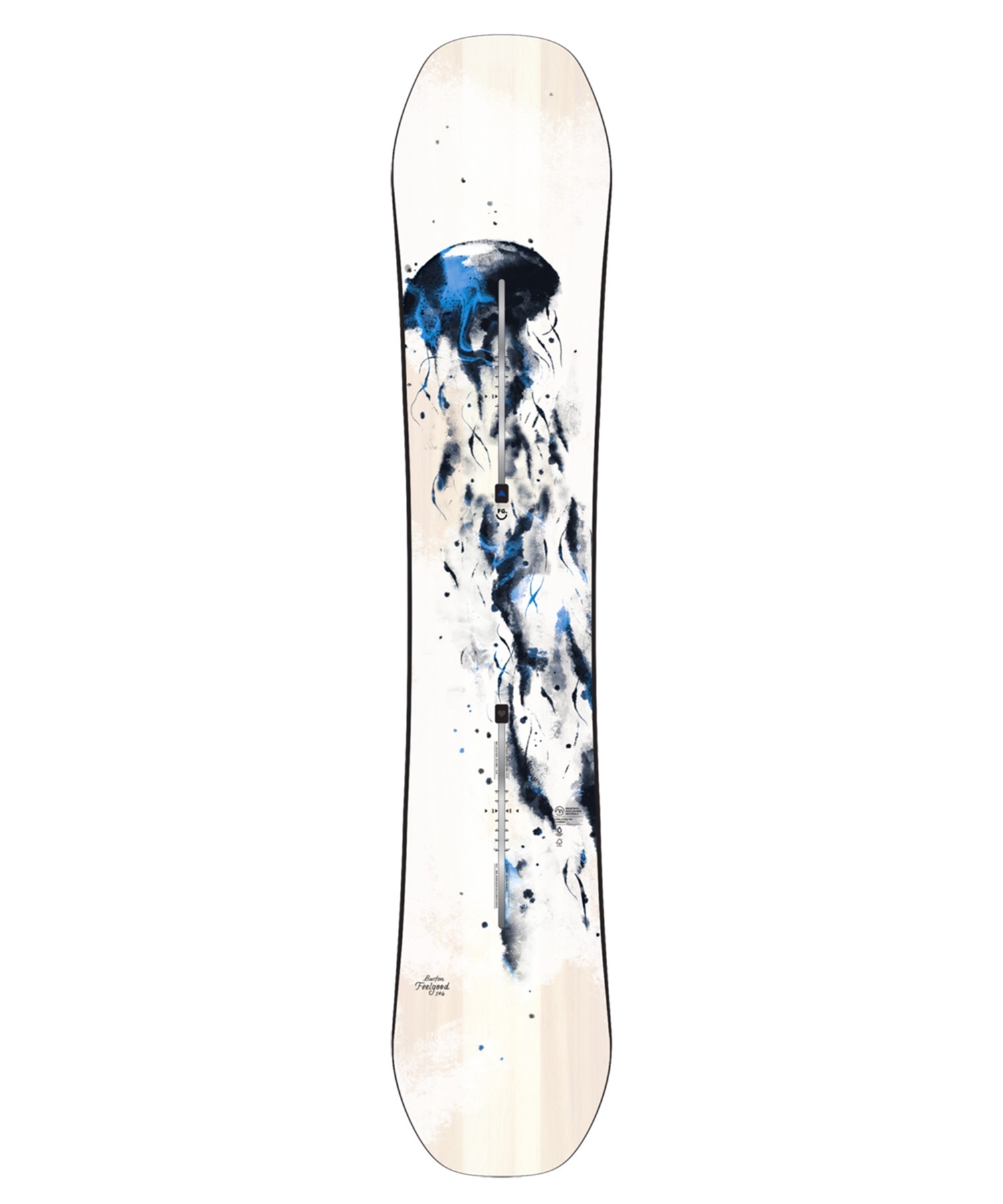 BURTON バートン フィールグッド スノーボード 板 レディース 25-26 MM