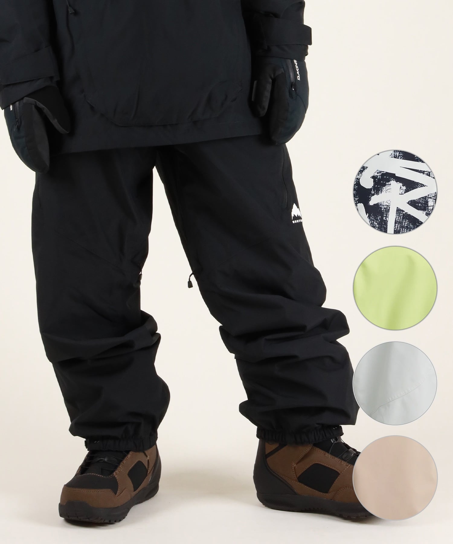 BURTON バートン Men's Reserve 2L Relaxed Pants スノーボード ウェア