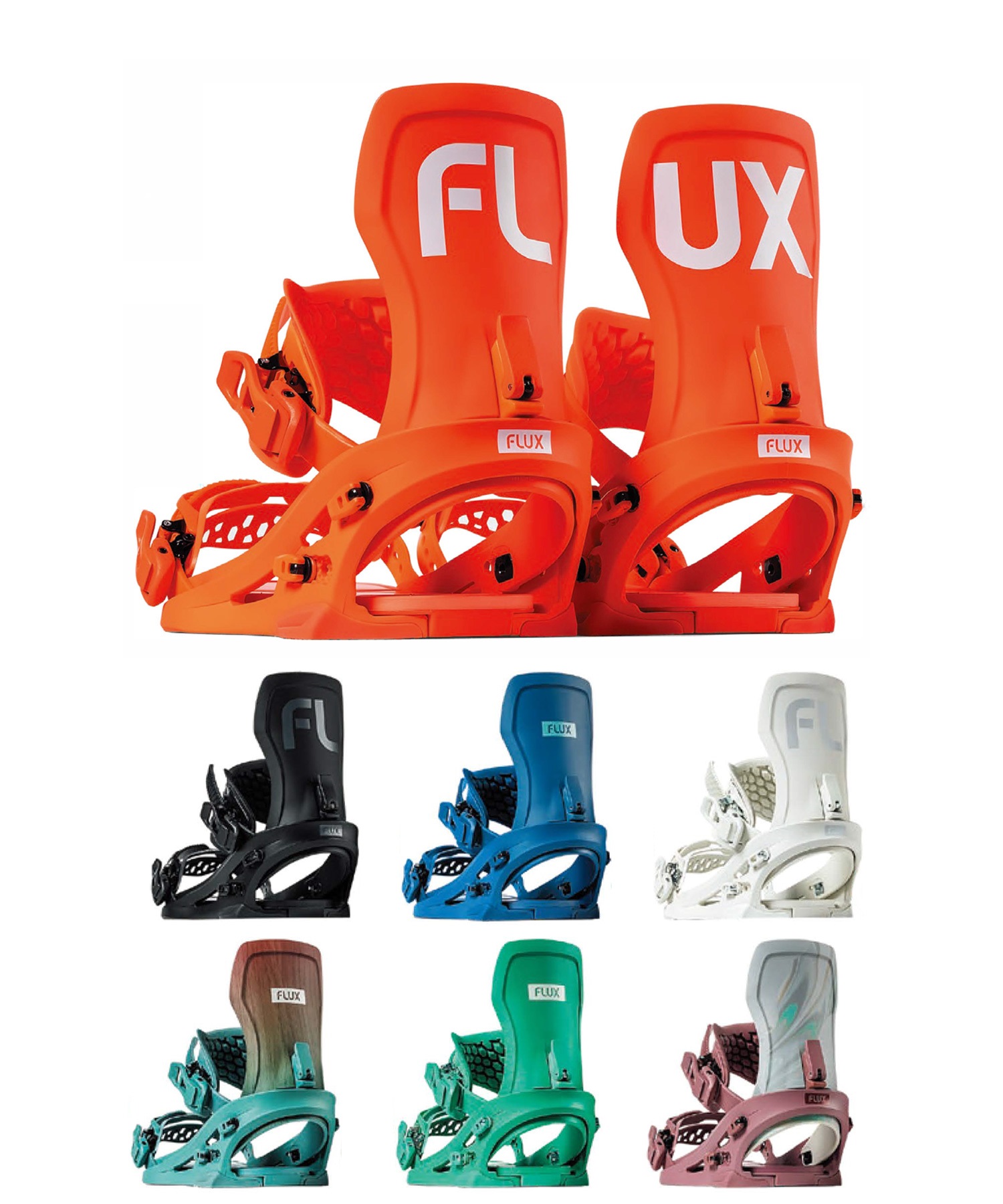 FLUX フラックス XF スノーボード バインディング ビンディング ユニ