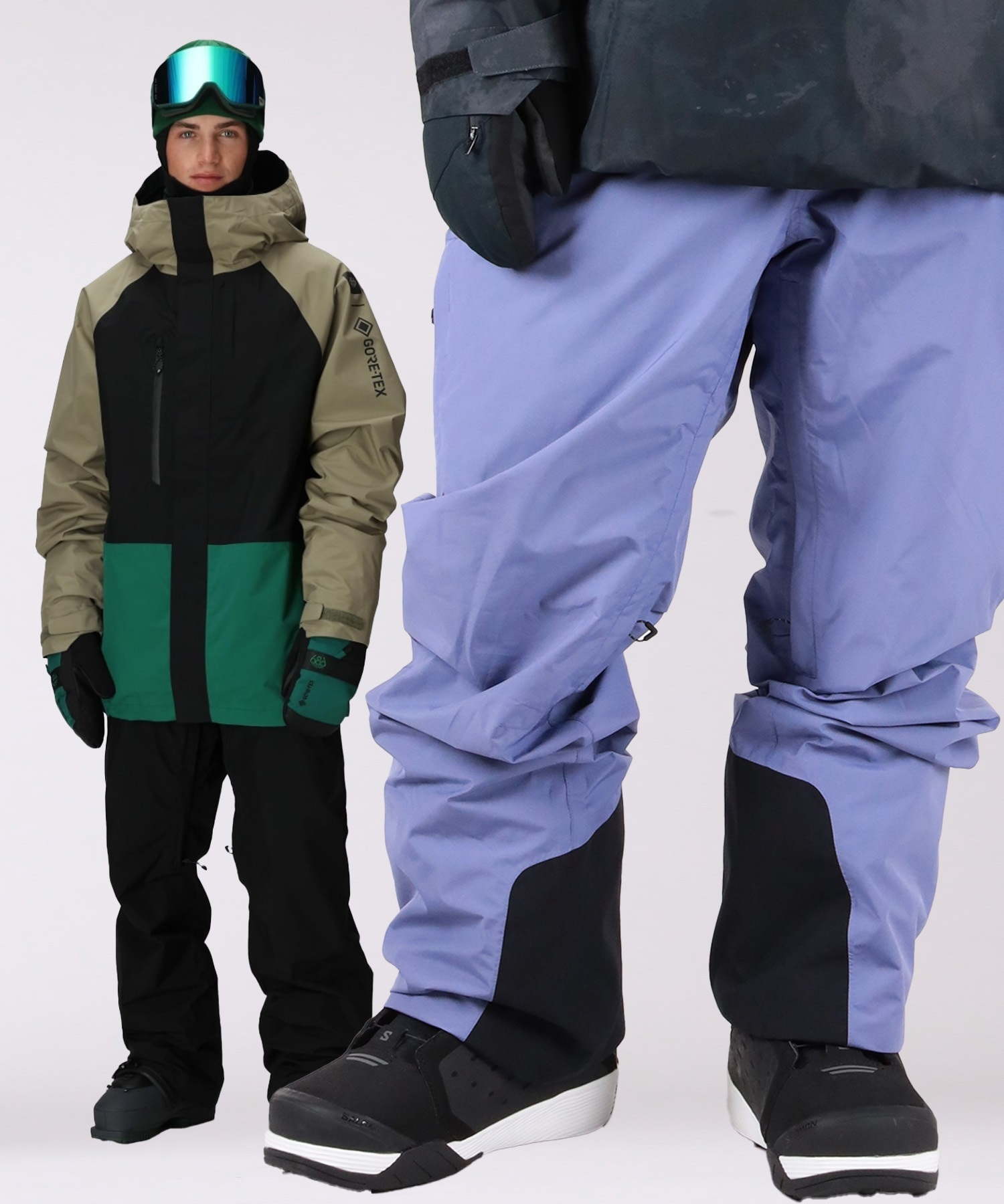 686 シックスエイトシックス GORE-TEX CORE SHELL スノーボード ウェア