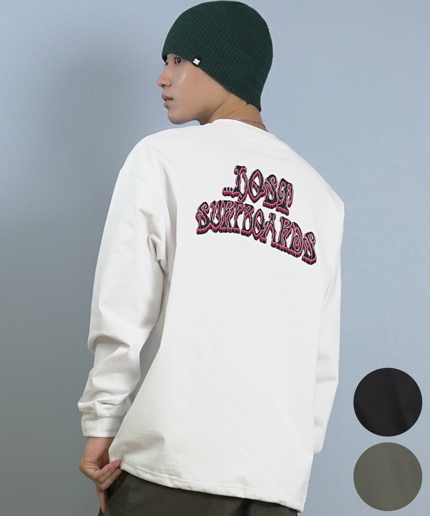 lost ロスト 長袖 Tシャツ ロンT メンズ AIRDRYシリーズ UVカット 遮