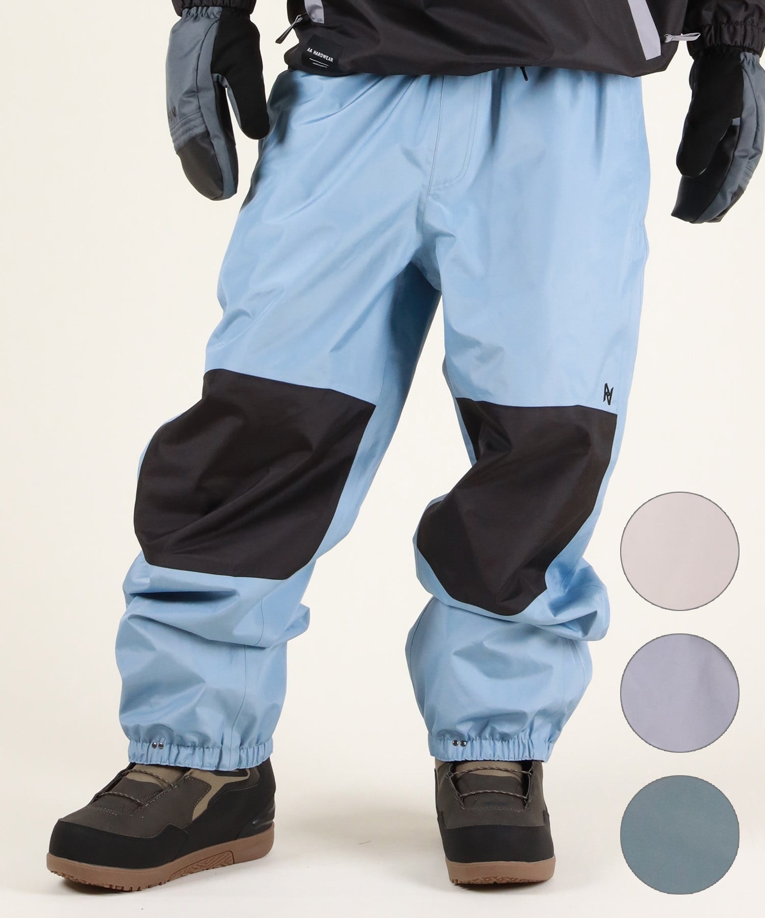 AA HARDWEAR ダブルエー ハードウェア TEAM TRACK PANTS スノーボード