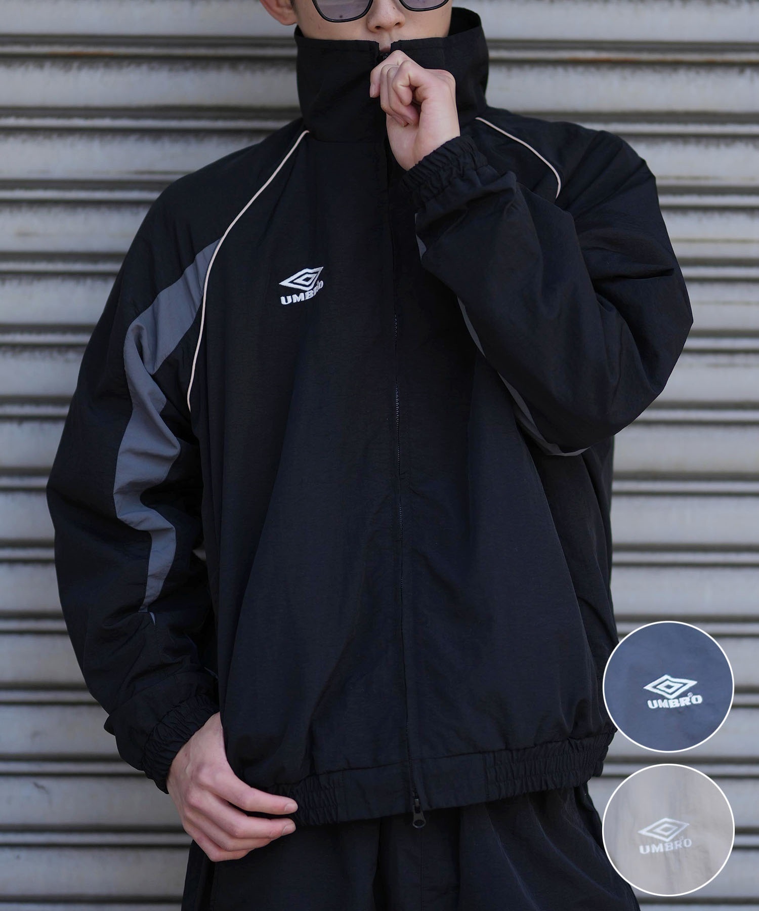 UMBRO アンブロ トラックジャケット メンズ オーバーサイズ