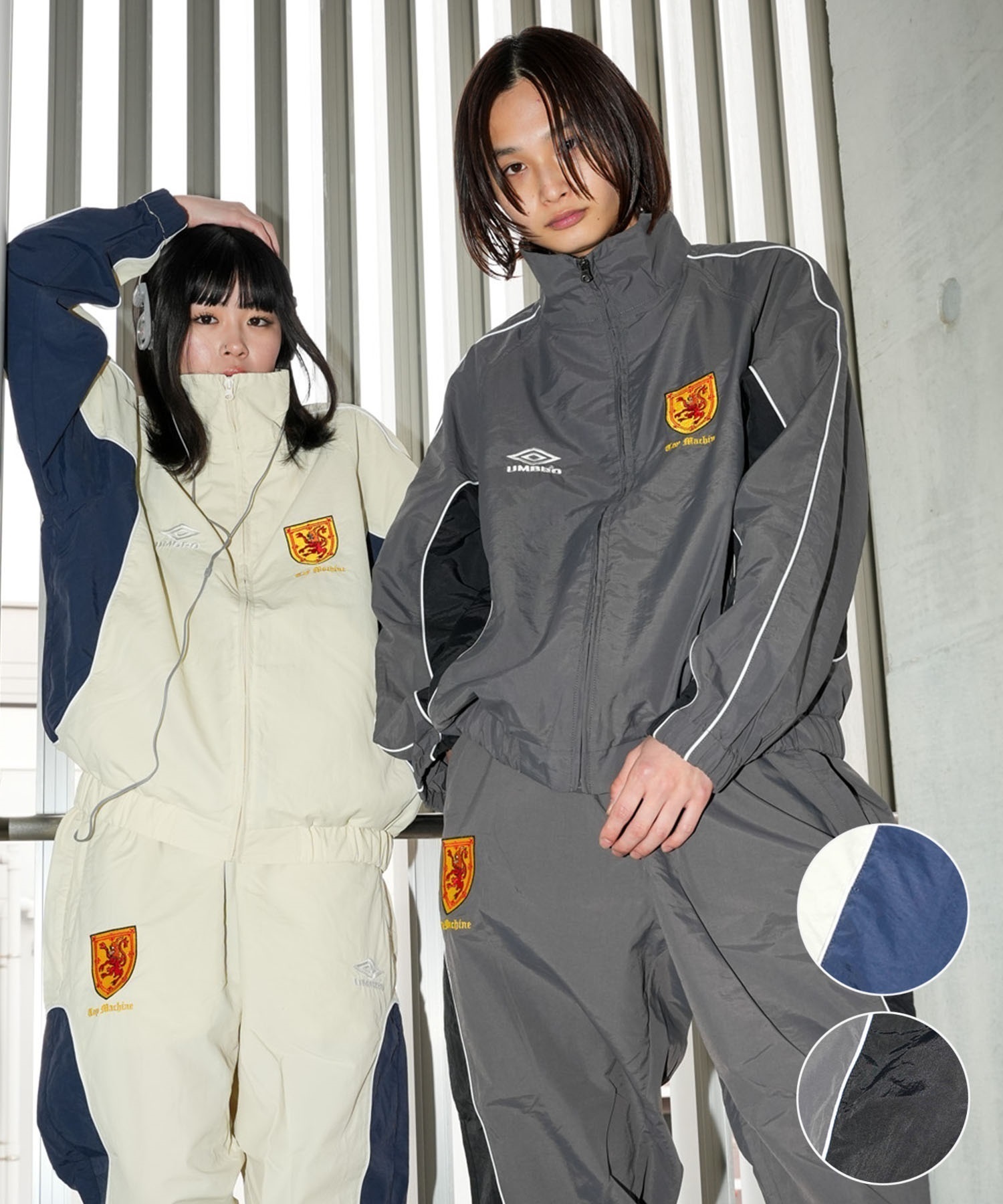 ムラサキスポーツ限定】UMBRO アンブロ × TOY MACHINE トイマシーン