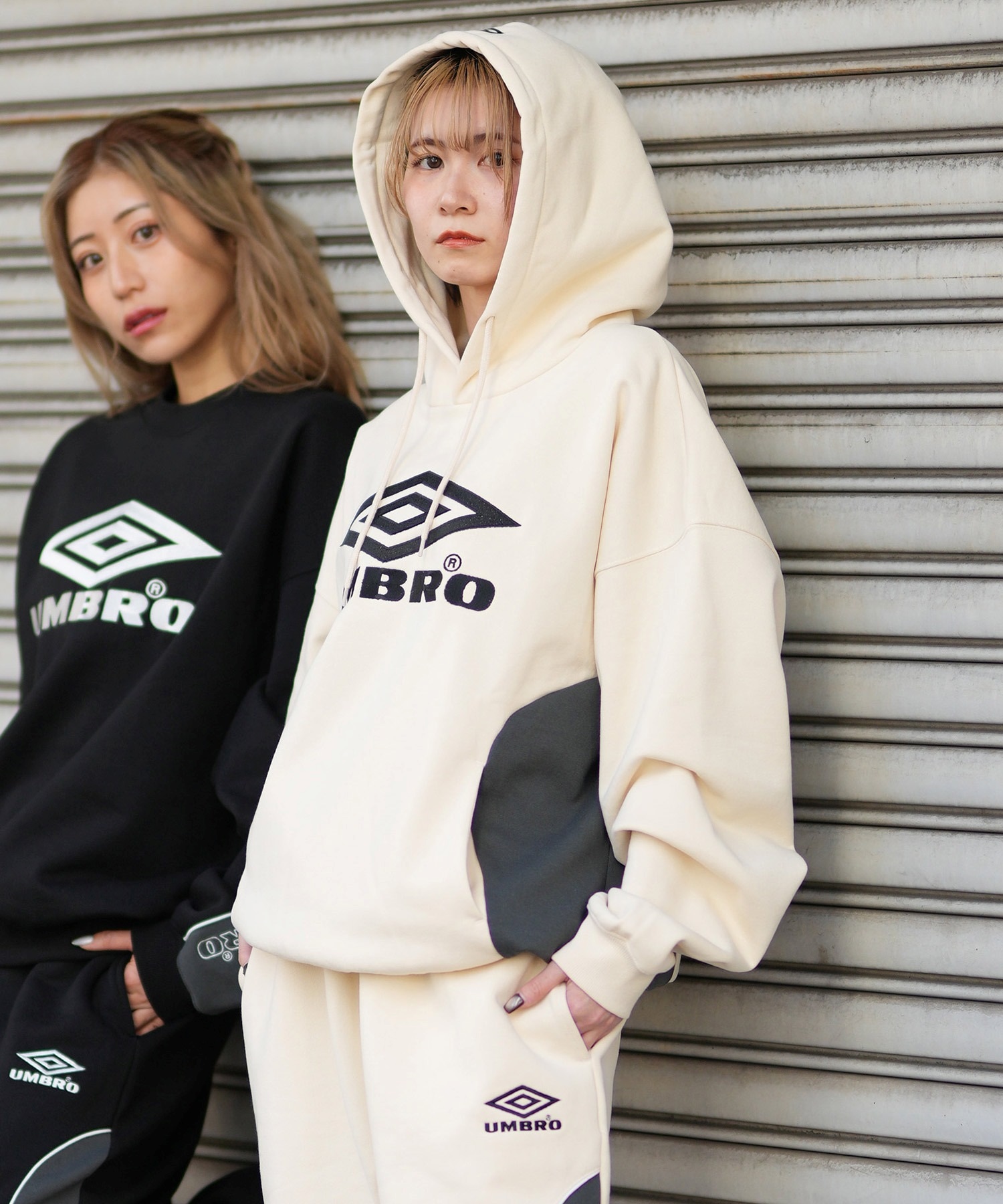 UMBRO アンブロ パーカー プルオーバー レディース フーディー