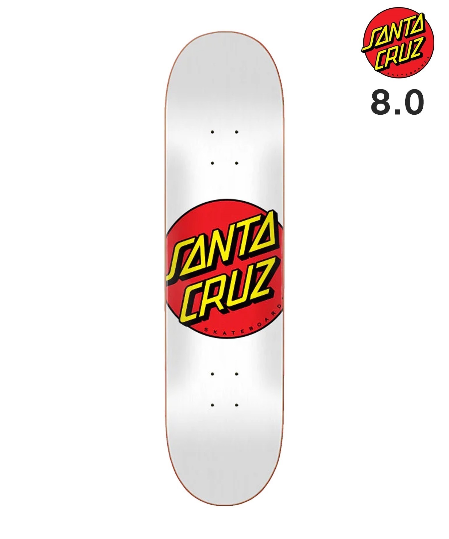 SANTA CRUZ サンタクルーズ スケートボード デッキ 7.75～8.25inch