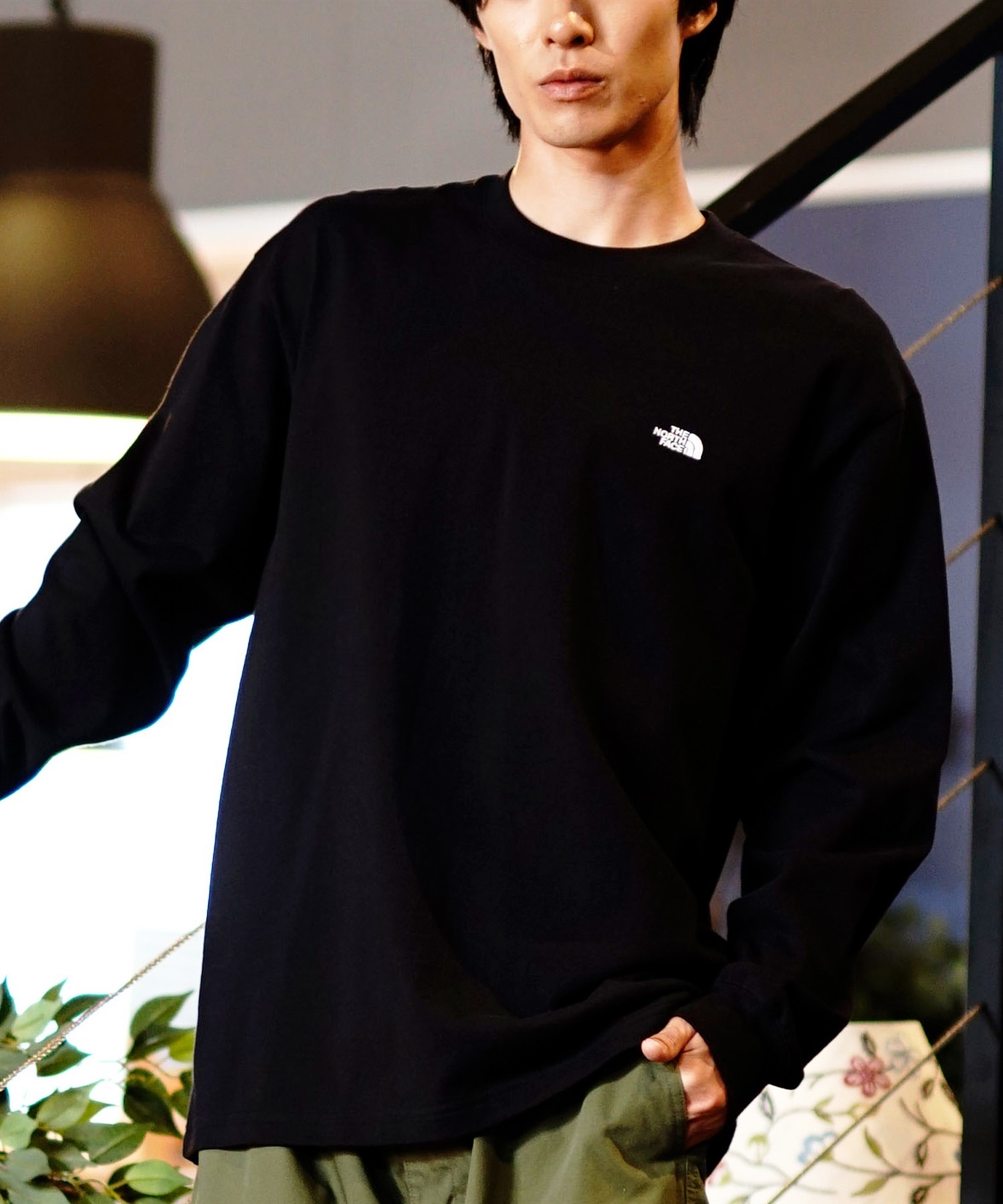 THE NORTH FACE ザ・ノース・フェイス 長袖 Tシャツ メンズ ロンT UV