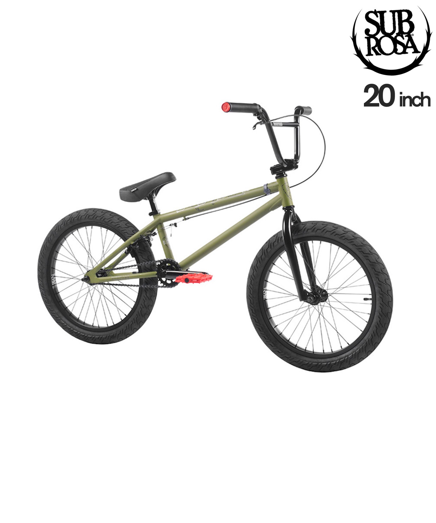 SUBROSA サブローザ バイク 自転車 BMX 20inch ALTUS ムラサキスポーツ
