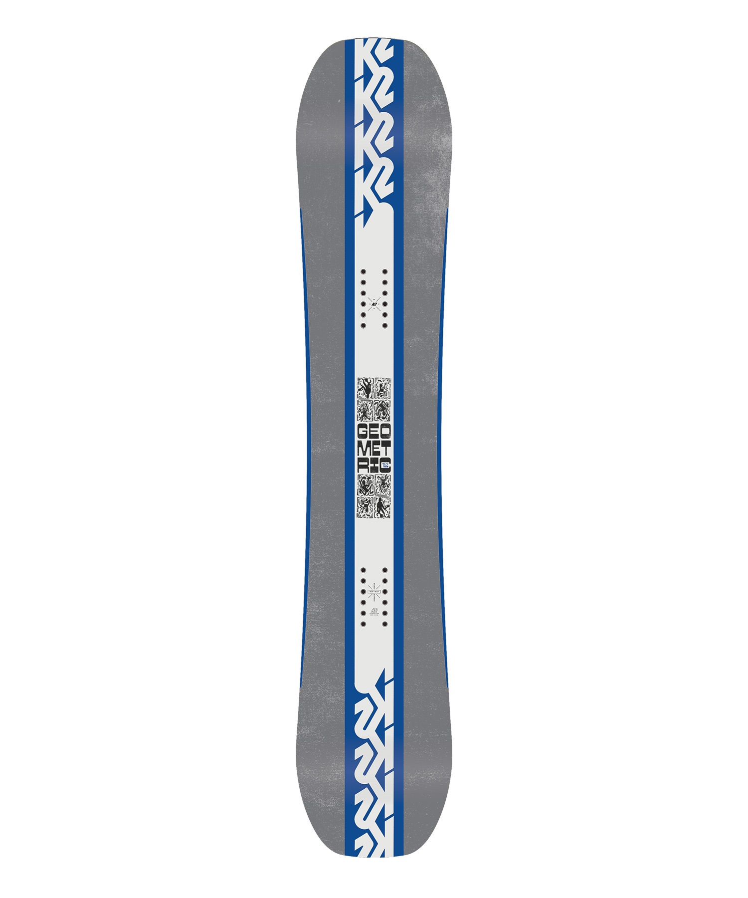 K2 ケーツー ジオメトリック スノーボード 板 メンズ 24-25 LL A26