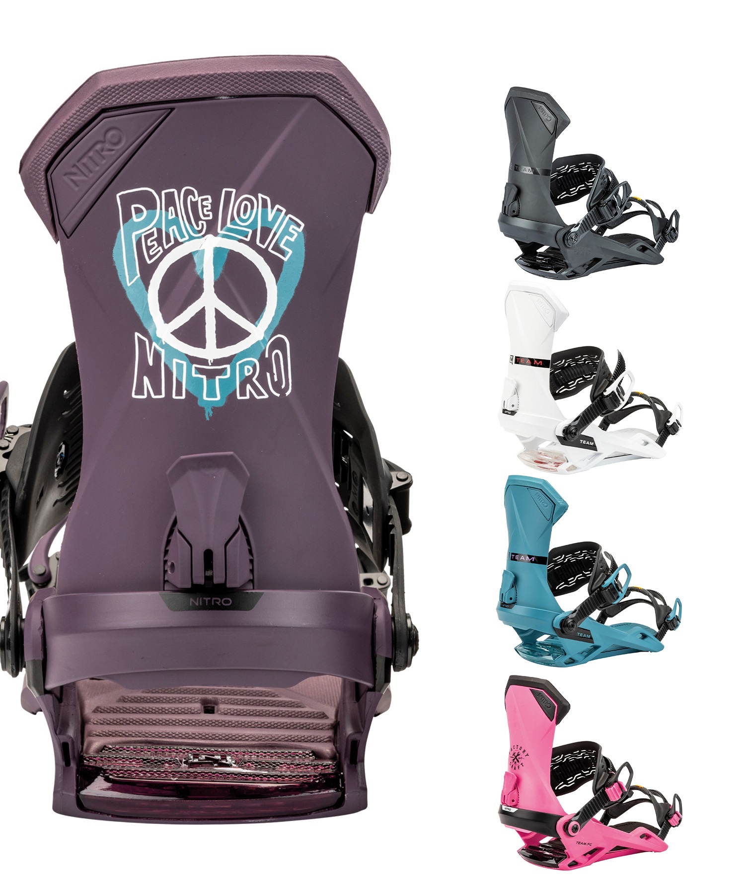 NITRO ナイトロ TEAM スノーボード バインディング ビンディング