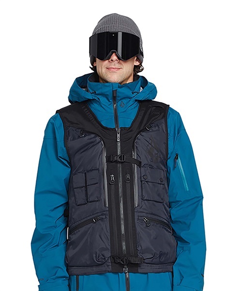 VOLCOM ボルコム IGUCHI-SLACK-VEST スノーボード ウェア ベスト ユニ