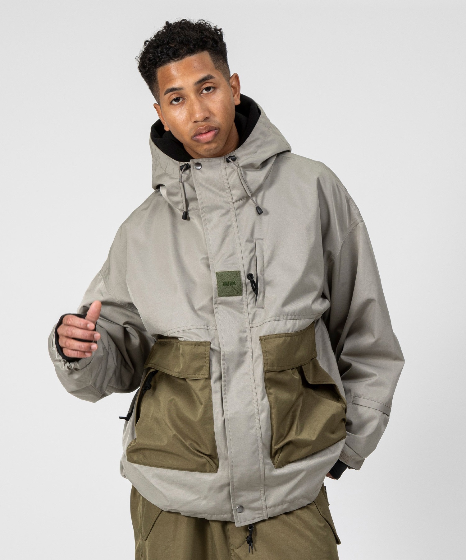 UNFRM ユニフォーム JK 2WAY MILITARY MTN ジャケット スノーボード