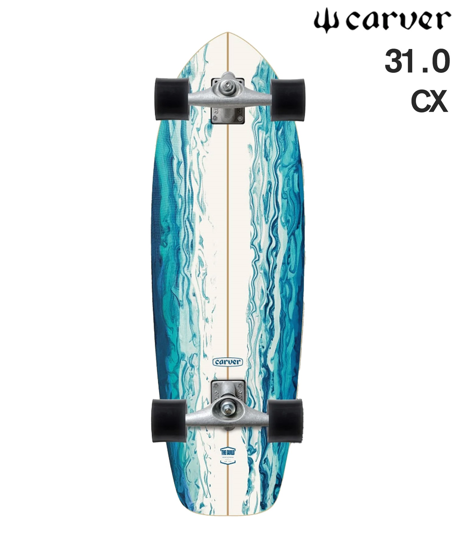 CARVER カーバー ロング スケートボード LANDスケート 31.0inch CX