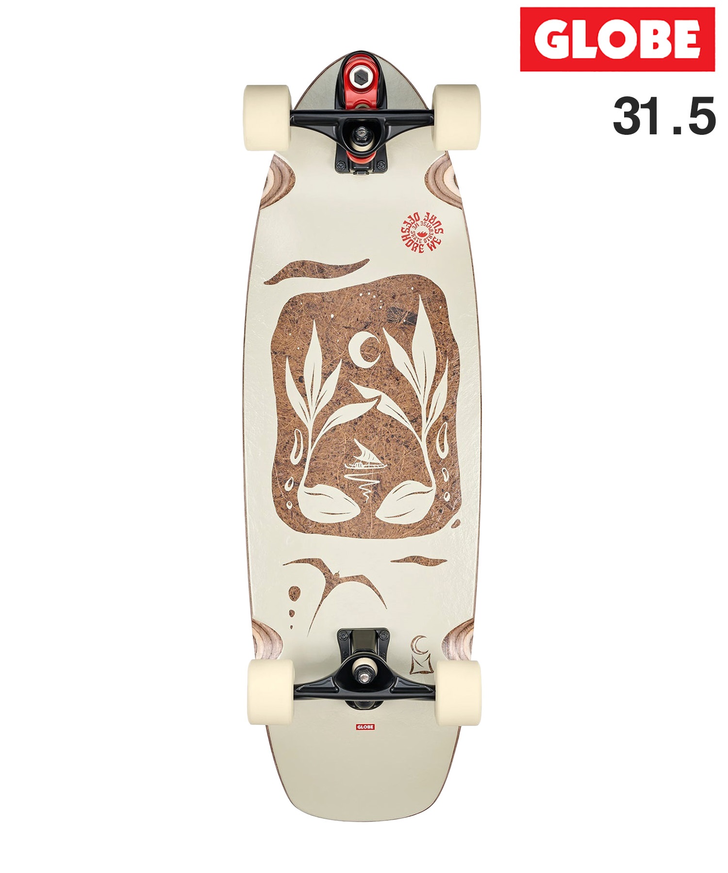 GLOBE グローブ カービング スケートボード 完成品 ZUMA SURF SKATE