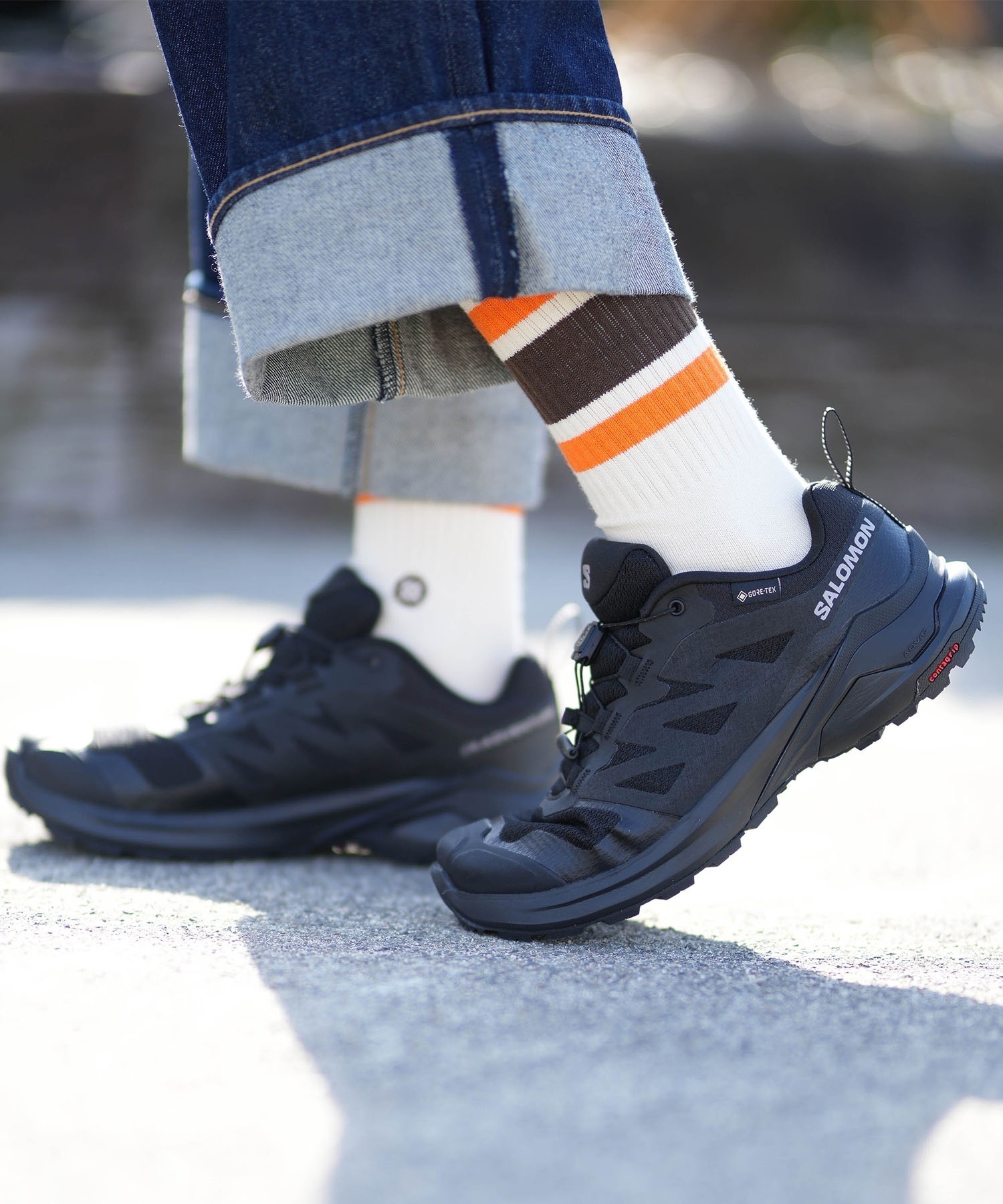 SALOMON/サロモン X-ADVENTURE GTX W エックスアドベンチャー