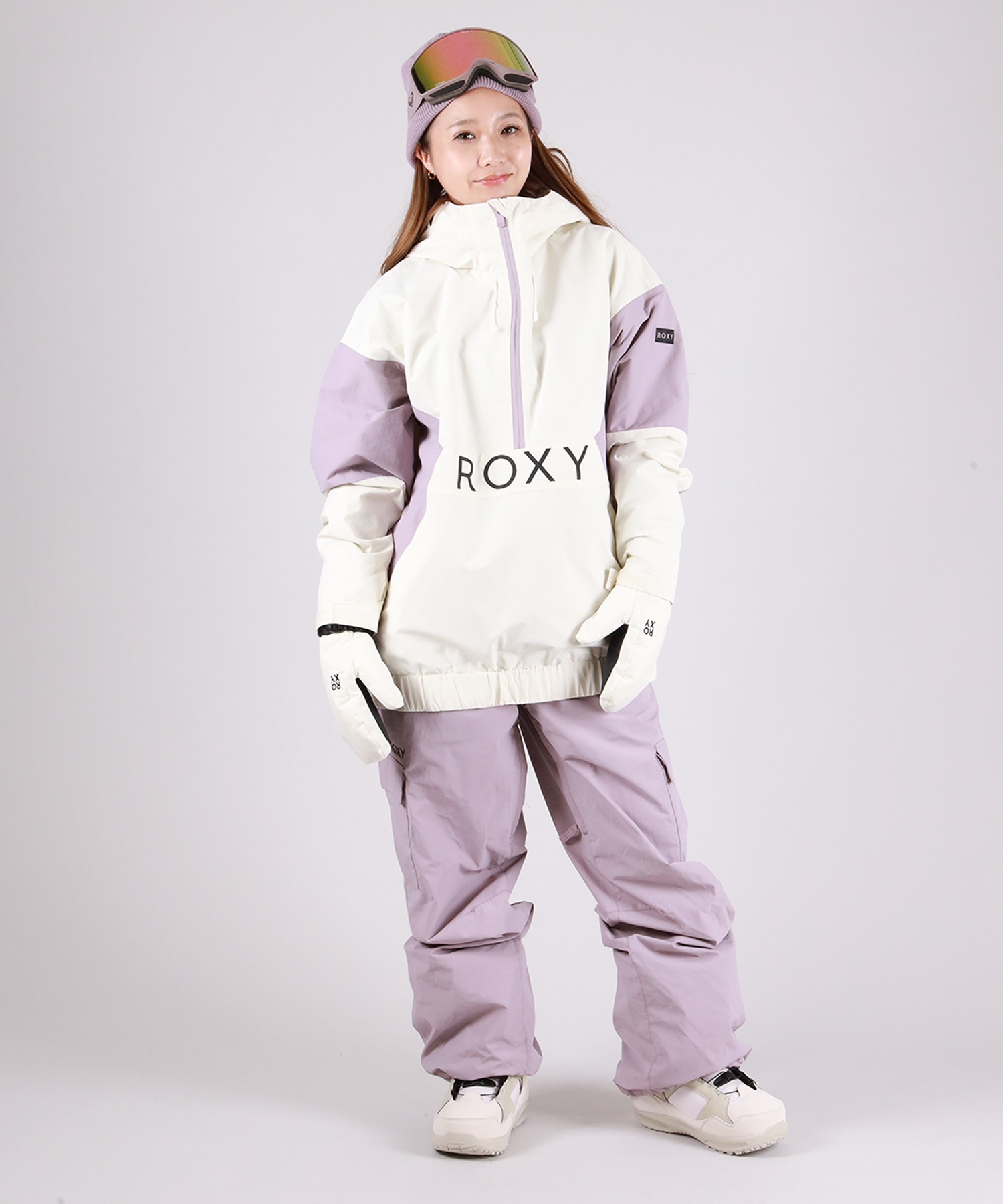 ROXY ロキシー ALPHA ANORAK JK ジャケット スノーボード ウェア