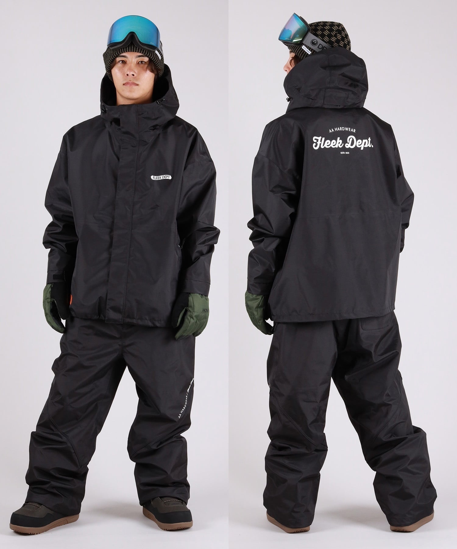 AA HARDWEAR ダブルエー ハードウェア FLEEK HOOD JACKET スノーボード