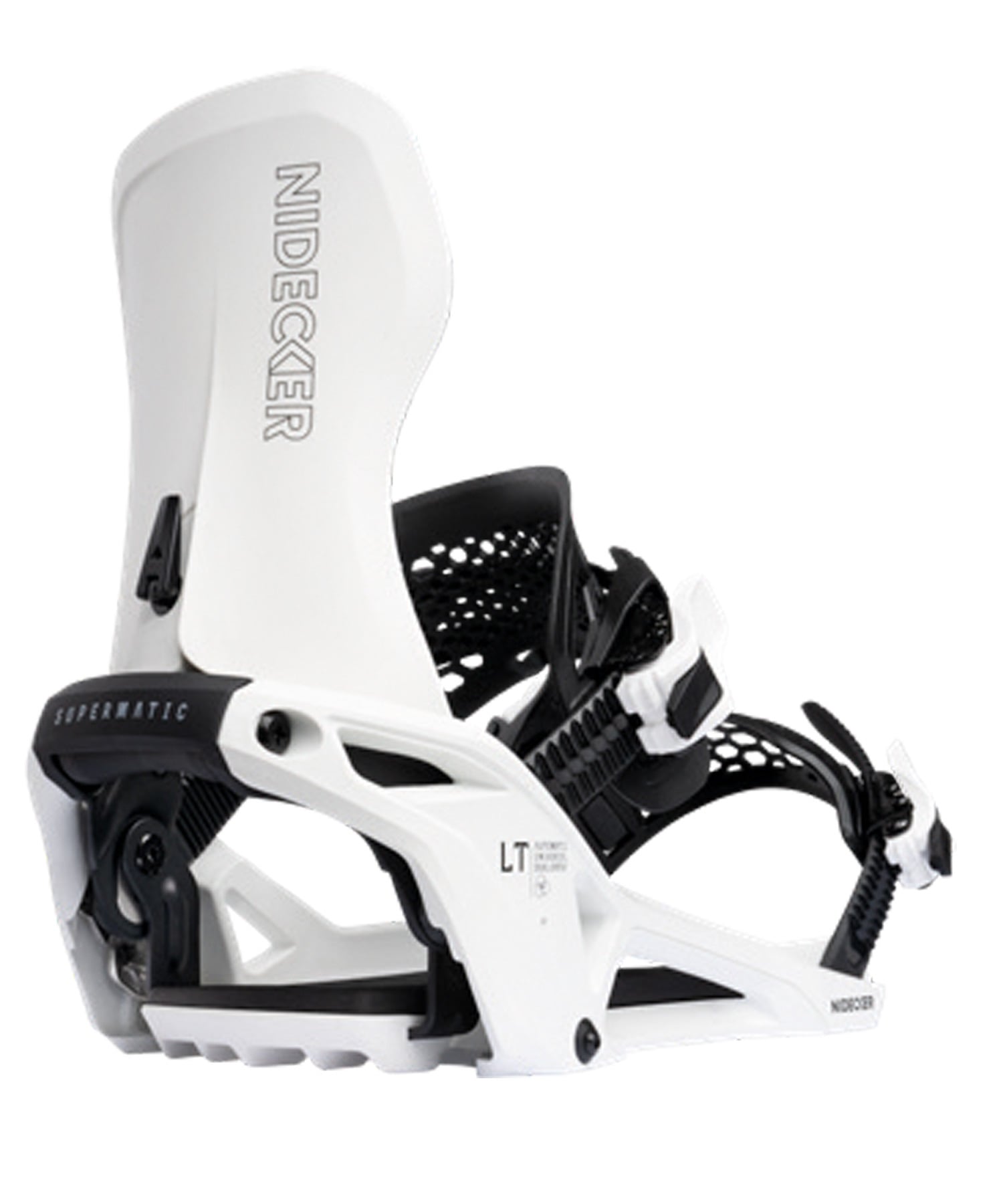 NIDECKER ナイデッカー Lt Supermatic スノーボード バインディング