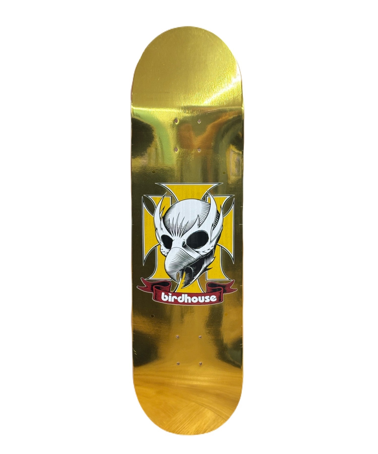 BIRDHOUSE バードハウス スケートボードデッキ 8.125inch GOLDFOIL
