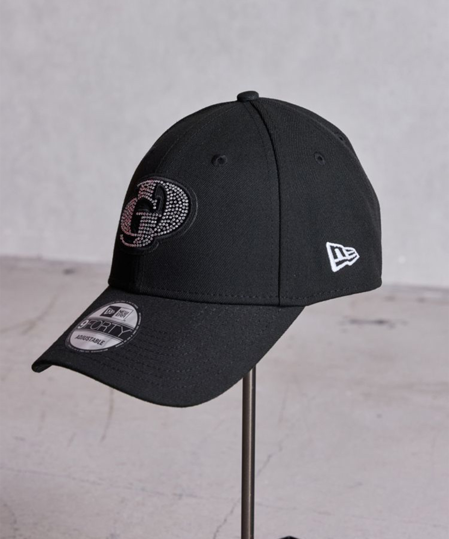 GYDA ジェイダ × NEW ERA ニューエラ キャップ コラボ 9FORTY GD bijou