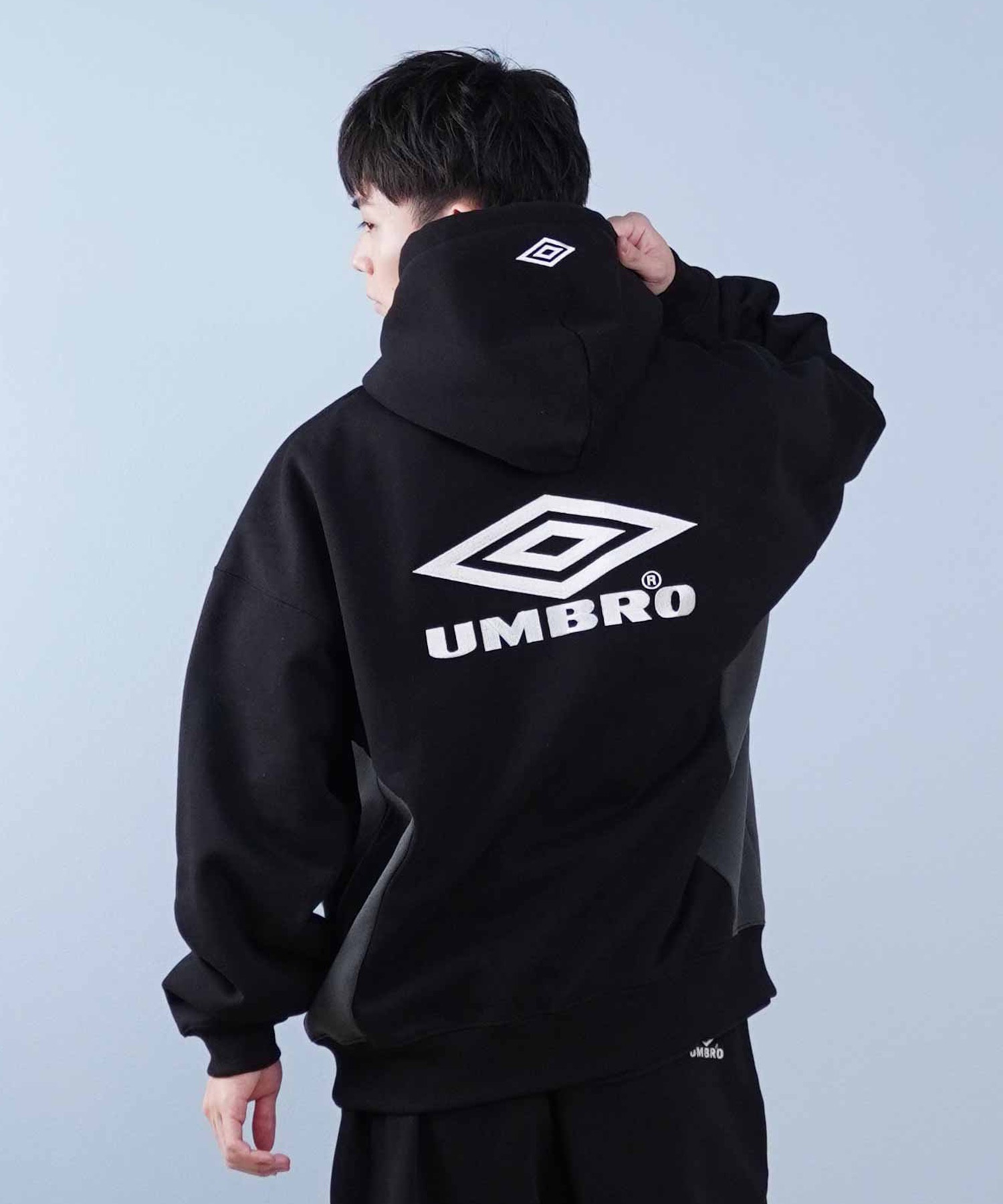 UMBRO アンブロ パーカー ユニセックス プルオーバー フーディ