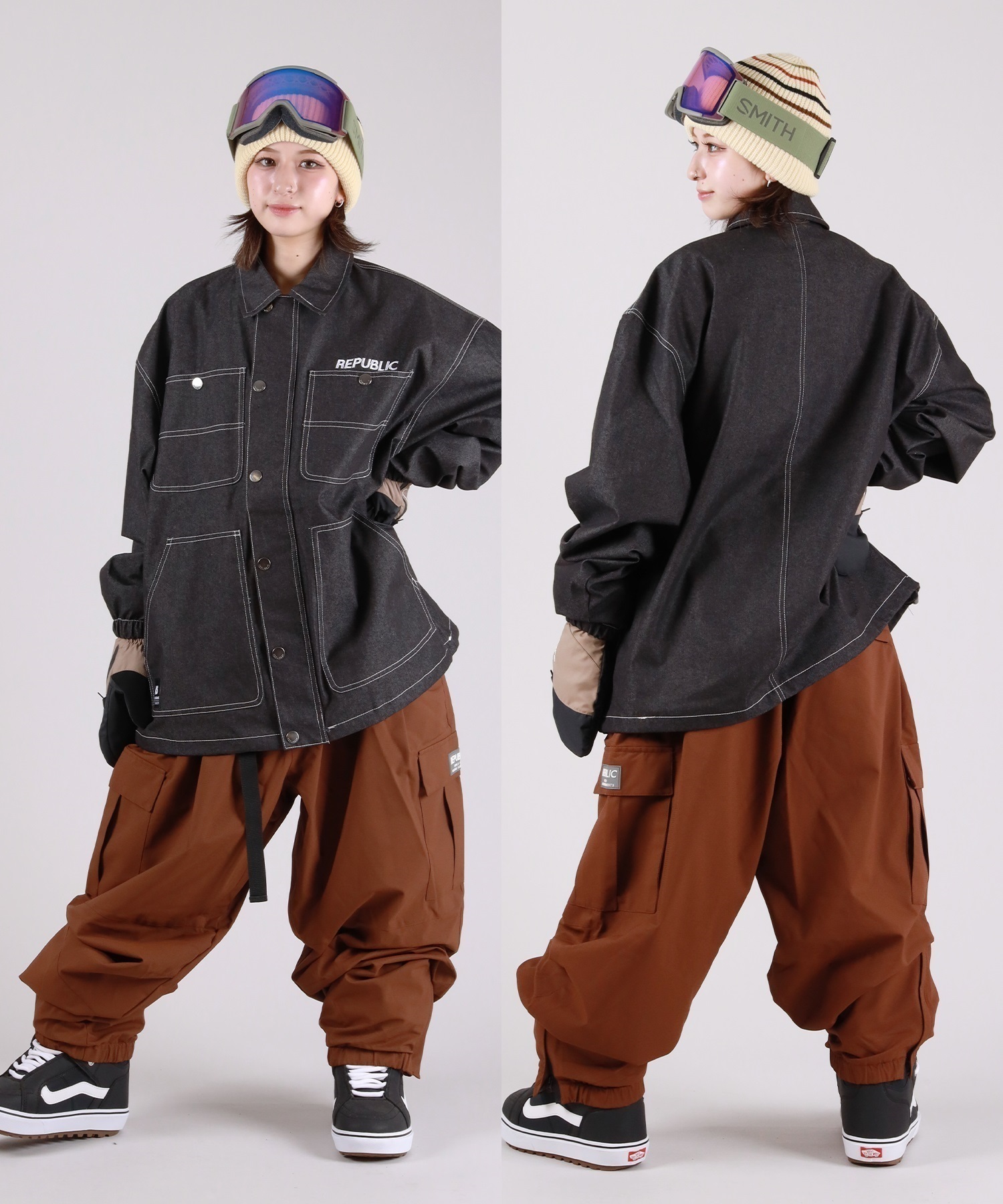 REPUBLIC リパブリック 7TH CHAMBER CARGO PANTS スノーボード ウェア