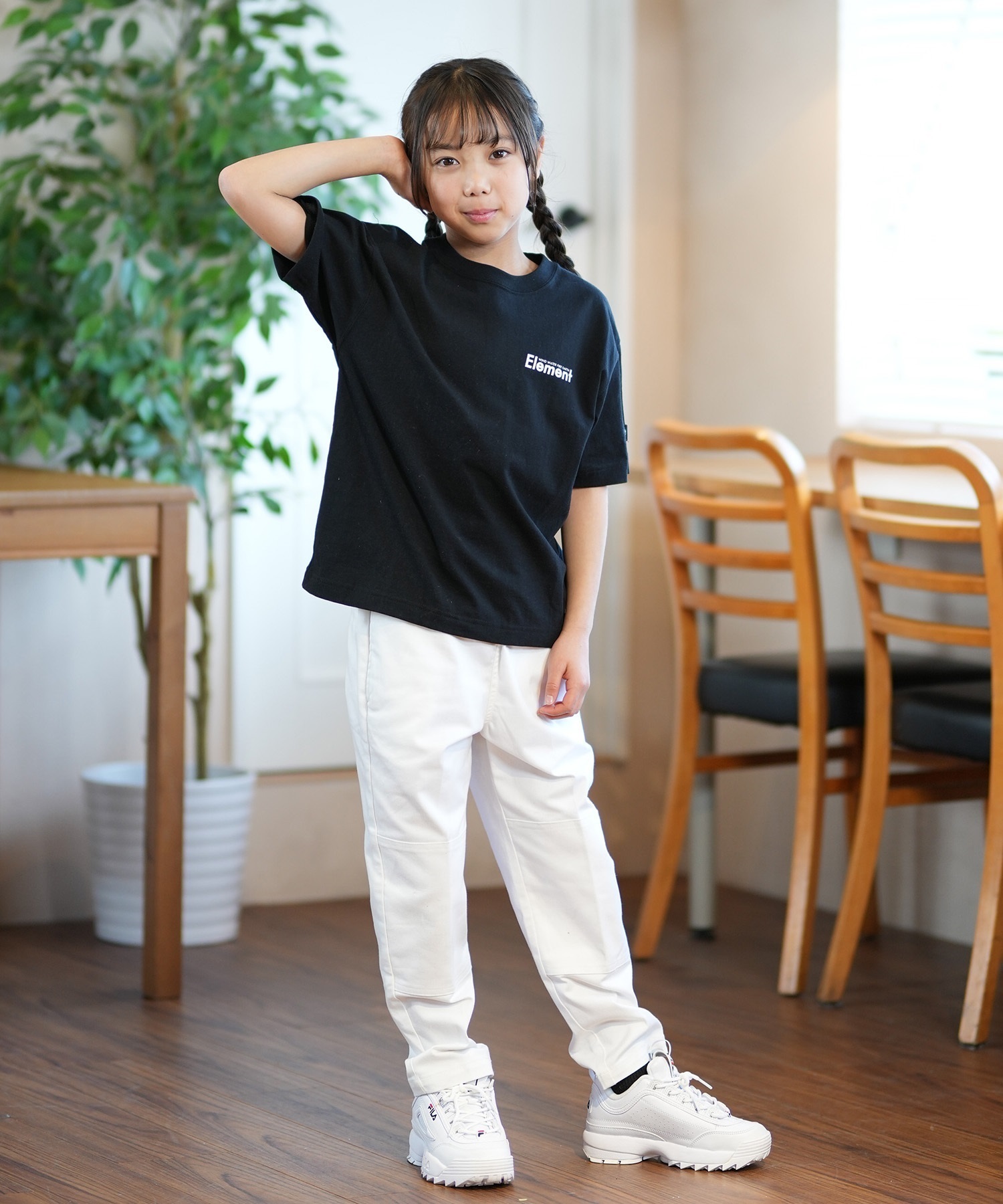 Dickies ディッキーズ ロングパンツ キッズ スケートボード ダブルニー