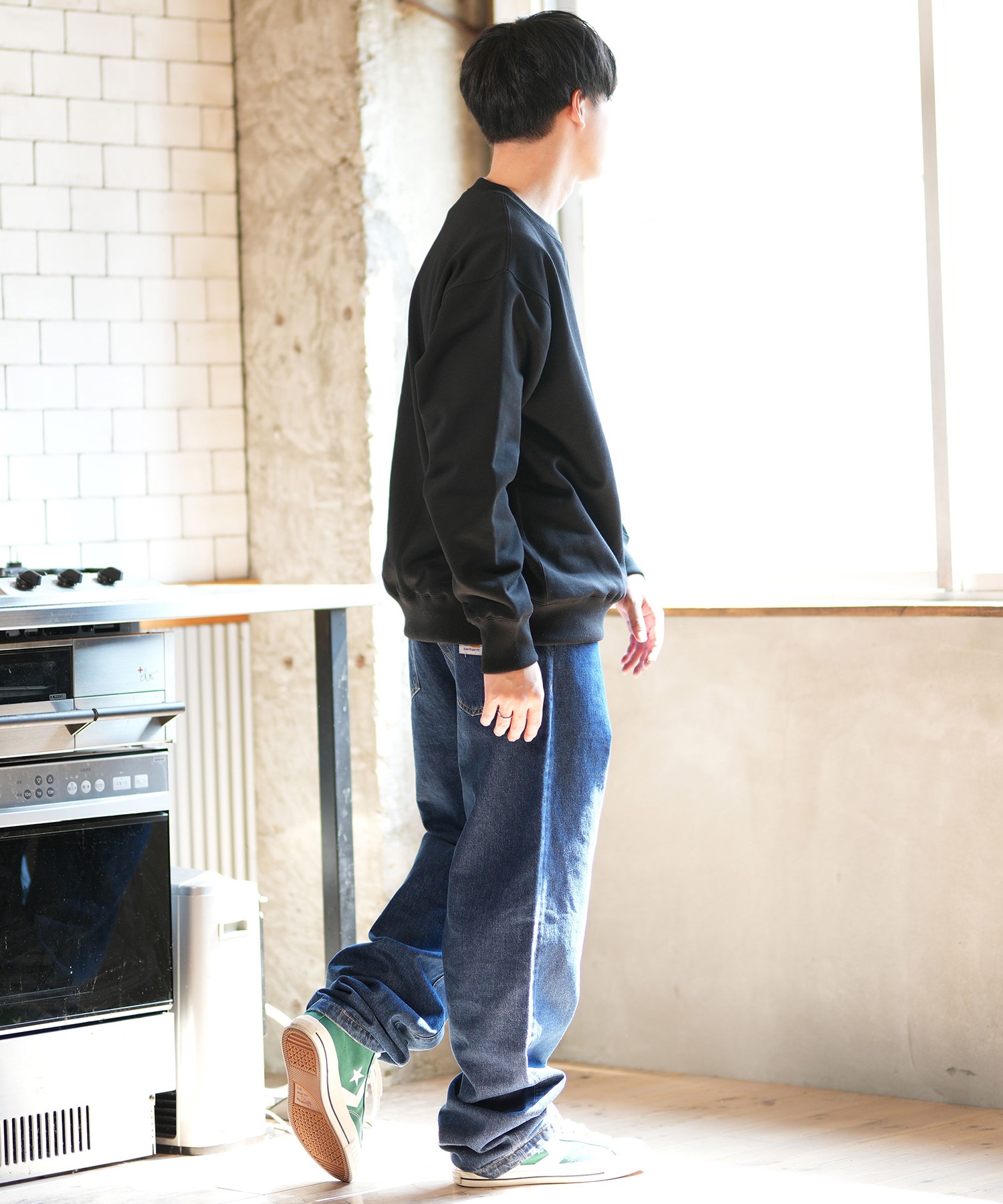 THE NORTH FACE ザ・ノース・フェイス トレーナー メンズ スウェット