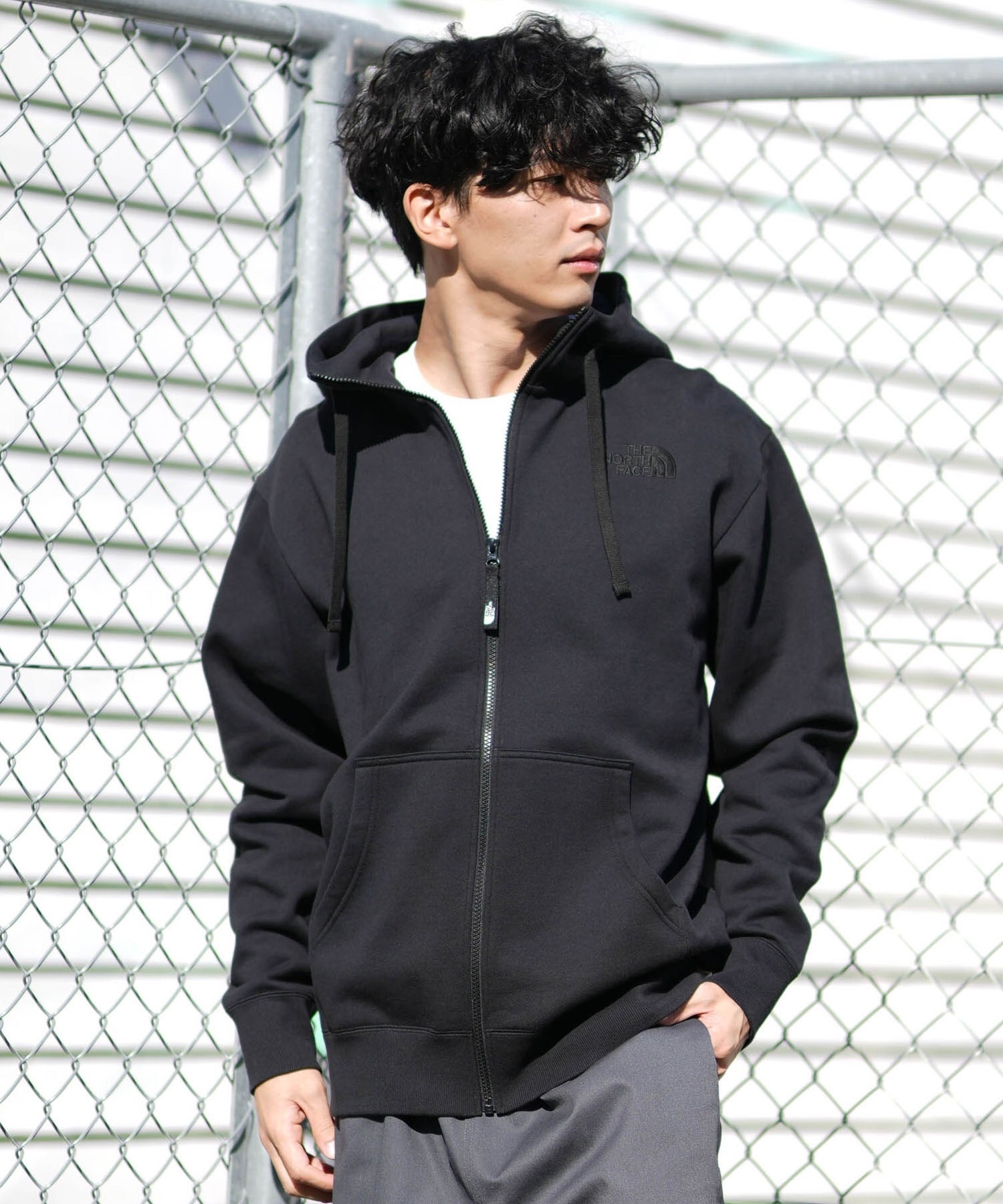 THE NORTH FACE ザ・ノース・フェイス ジップアップ パーカー
