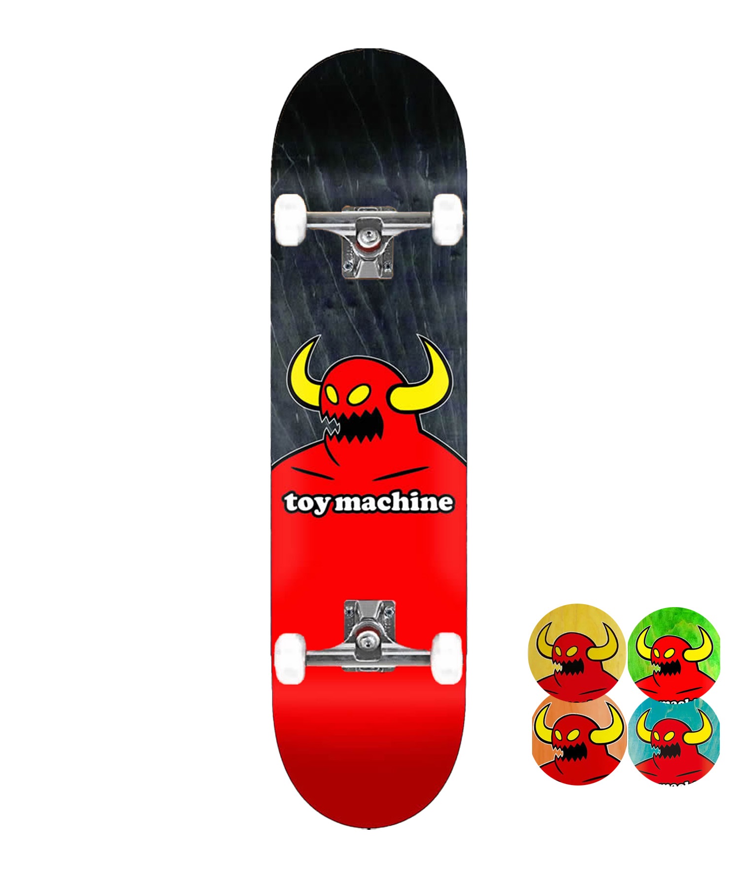 TOY MACHINE トイマシーン スケートボード コンプリート 7.75inch