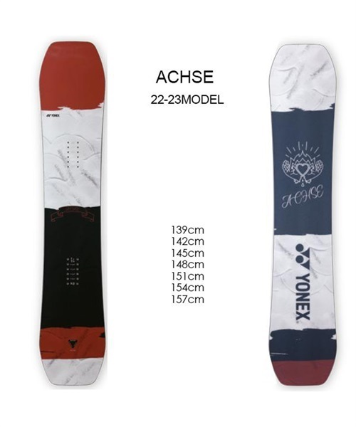YONEX ヨネックス アクセ AH22 スノーボード 板 22-23 JJ B10