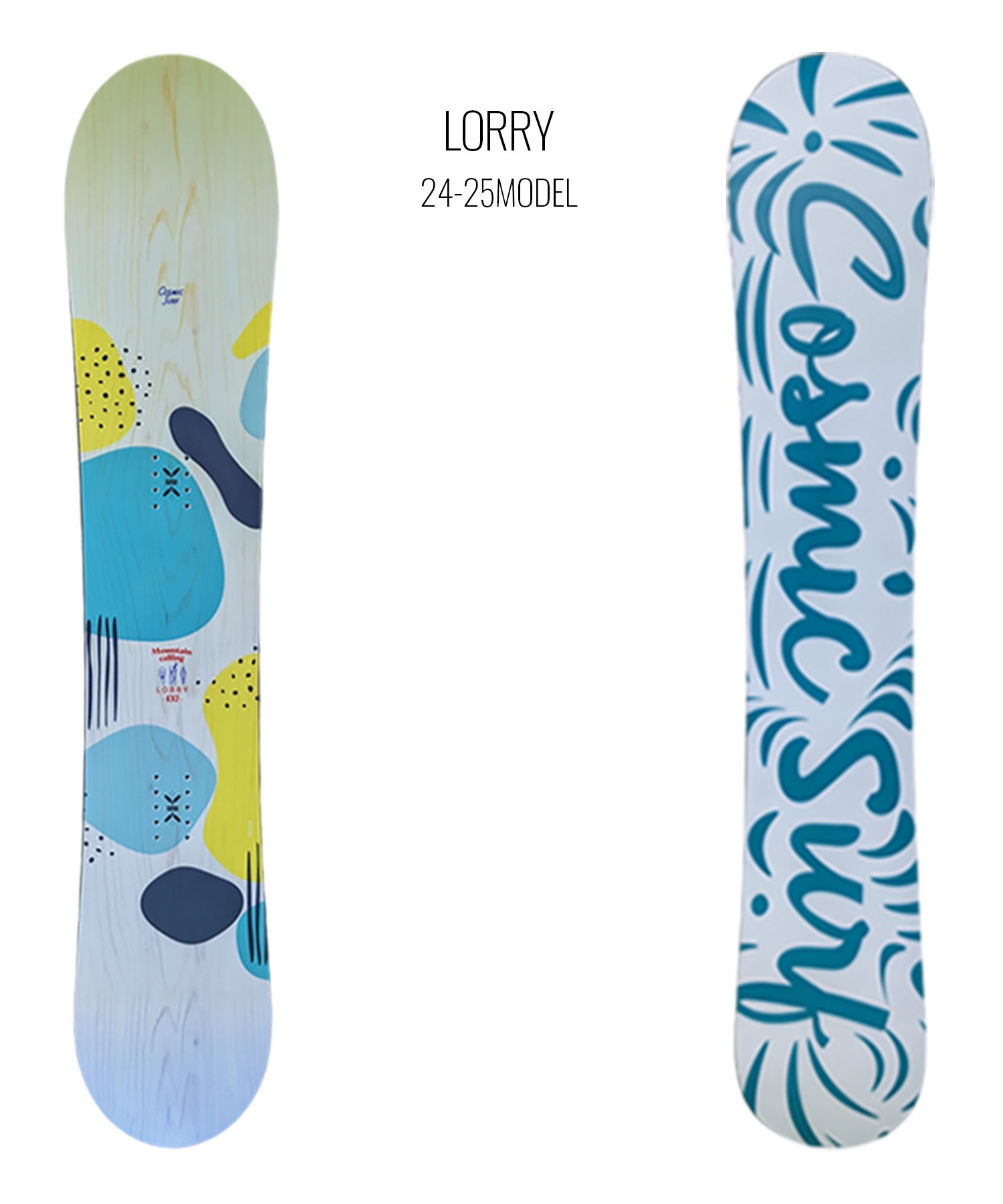 COSMIC SURF コスミックサーフ ローリー スノーボード 板 レディース