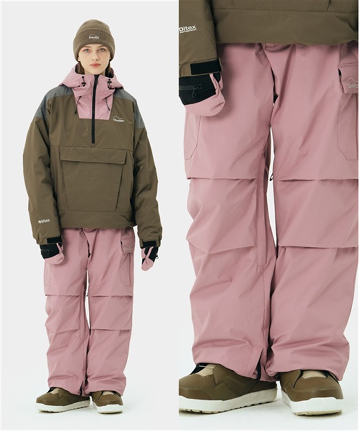 DIMITO ディミト VARIANT CARGO PANTS NHST21 スノーボード ウェア