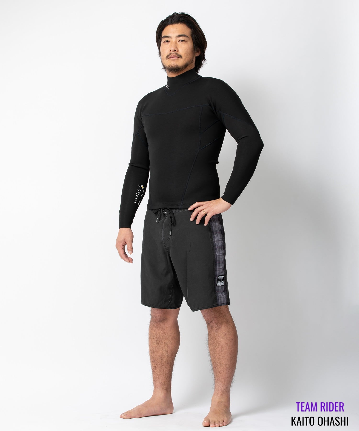 LORDISH BEHAVIOR ローディッシュビヘイビアー バックジップ LB24-2