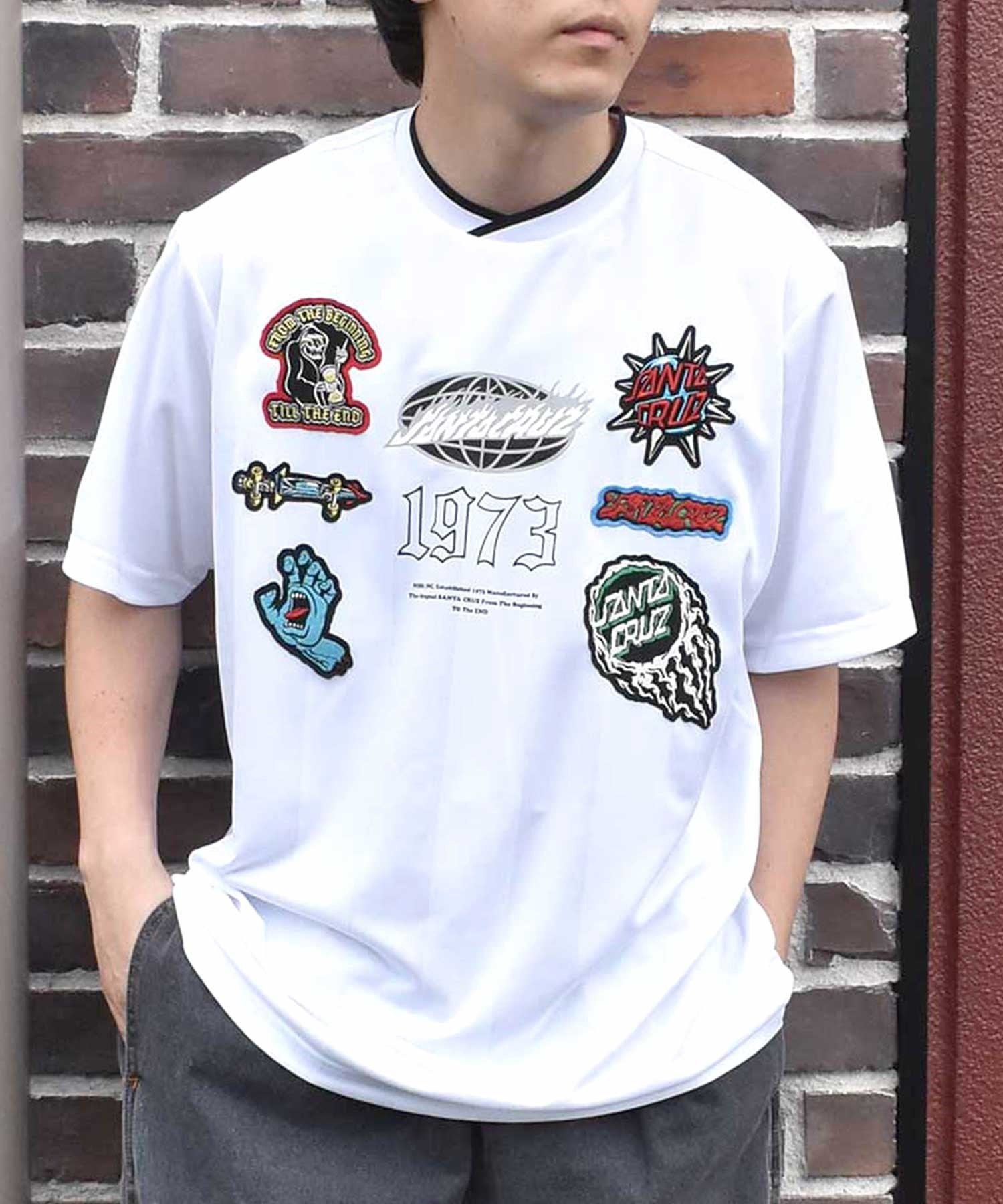 SANTA CRUZ サンタクルーズ メンズ トップス カットソー 半袖 Tシャツ
