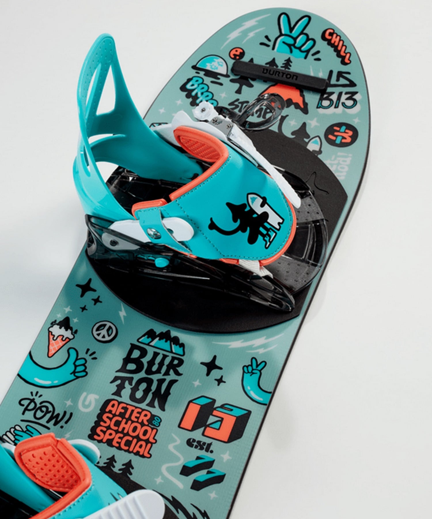 BURTON バートン AFTER SCHOOL SPE スノーボード 板 キッズ ムラサキ