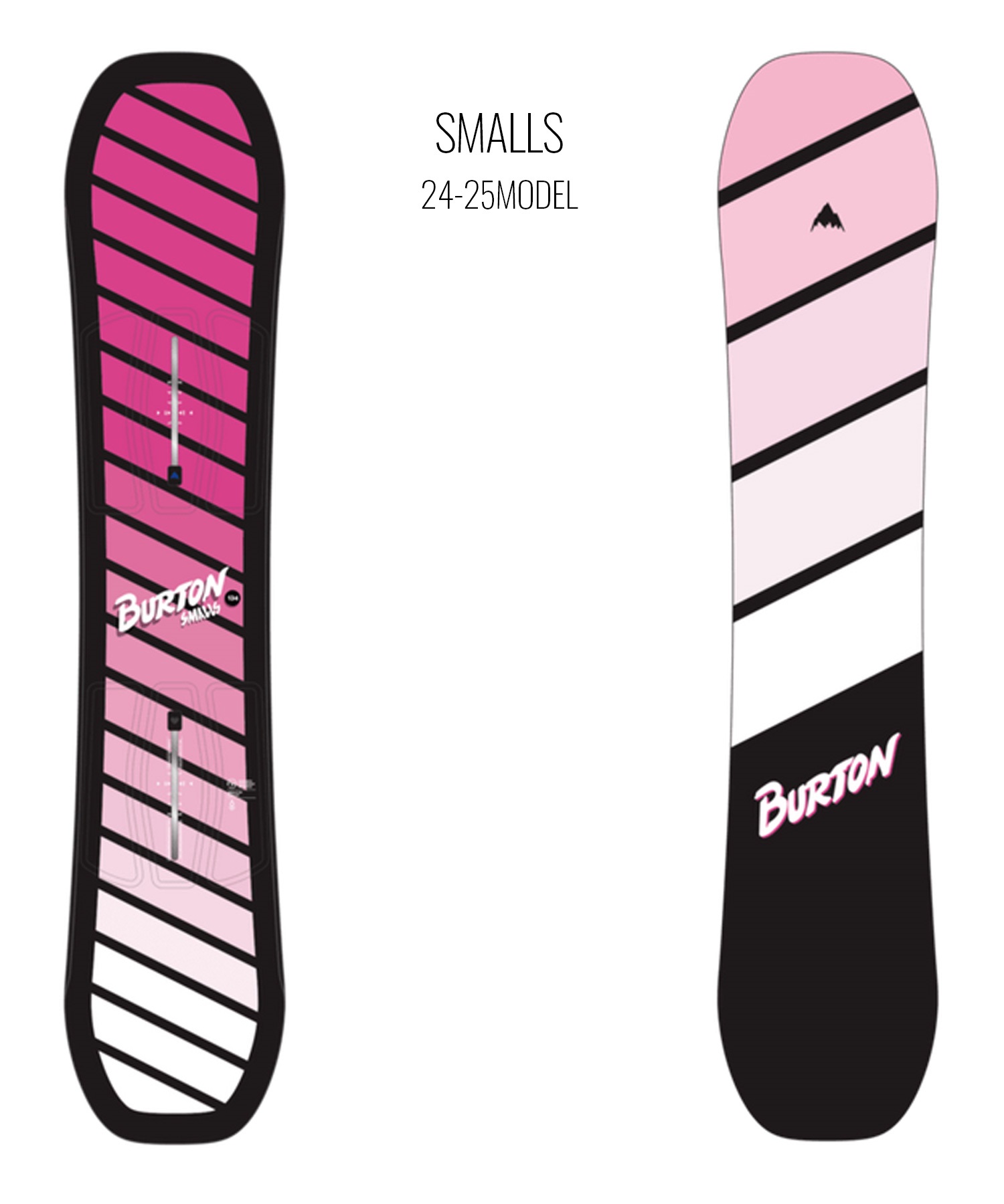 BURTON バートン SMALLS スノーボード 板 キッズ ジュニア ムラサキ