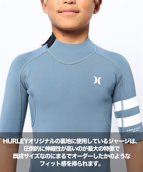 HURLEY ハーレー バックジップ アドバンテージプラス AV0789 ウェット