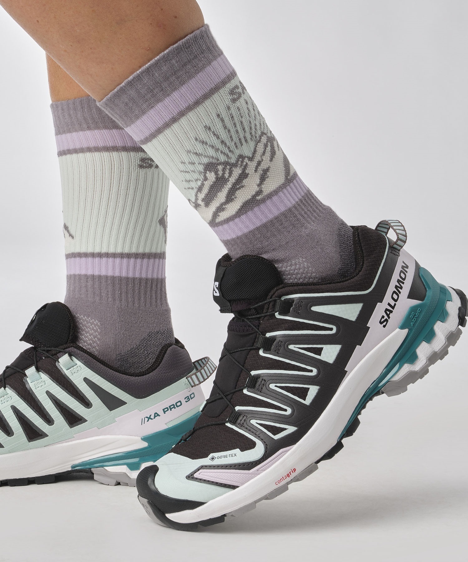 SALOMON サロモン XA PRO 3D V9 GTX W ゴアテックス レディース