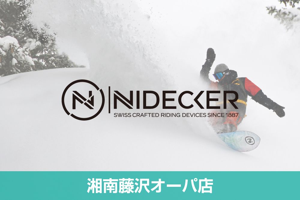 NIDECKER SUPERMATIC ナイデッカースーパーマティック】【23－24最新
