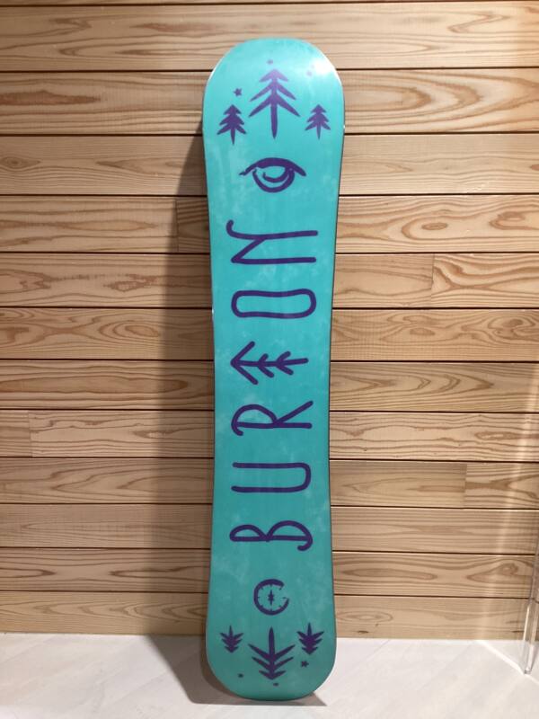 16-17【BURTON】DEJA VU FLYING V 146cm | ムラサキスポーツの中古