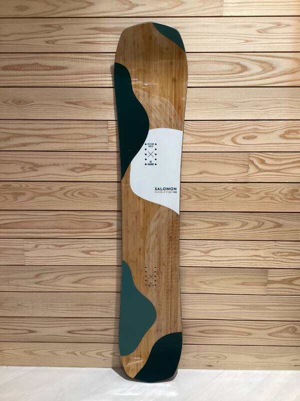 21－22【SALOMON】RUMBLE FISH 148cm | ムラサキスポーツの中古
